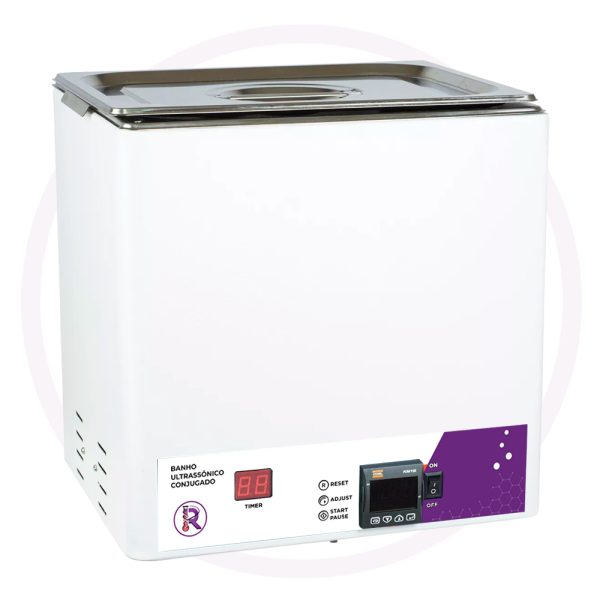 Banho Ultrassônico Conjugado